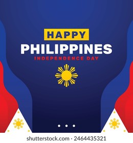 Philippines Independence Day Background Design Wallpaper
