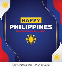 Philippines Independence Day Background Design Wallpaper