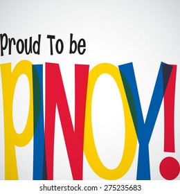 Philippines Independence Day card in vector format.