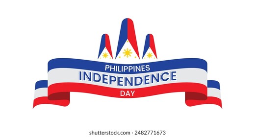 Cinta patriótica del Día de la Independencia de Filipinas