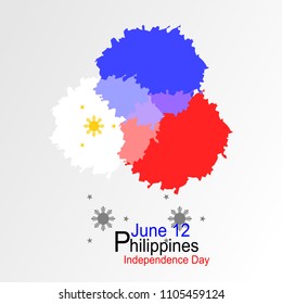 Philippines Independence Day Vector Illustration. Suitable for greeting card, poster and banner.
