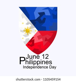 Philippines Independence Day Vector Illustration. Suitable for greeting card, poster and banner.