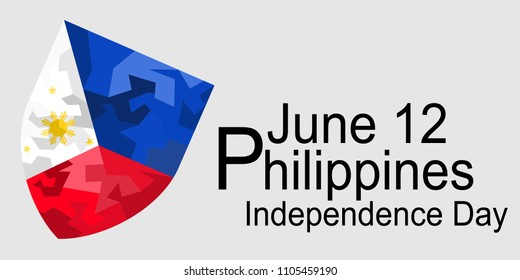 Philippines Independence Day Vector Illustration. Suitable for greeting card, poster and banner.