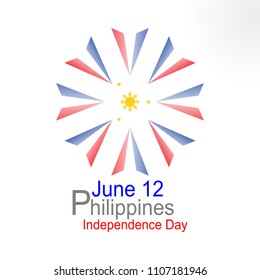 Philippines Independence Day Vector Illustration. Suitable for greeting card, poster and banner.