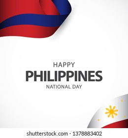 philippines independence day vector template philippines independence day vector template