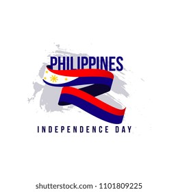 Philippines Independent Day Vector Template Design Illustration