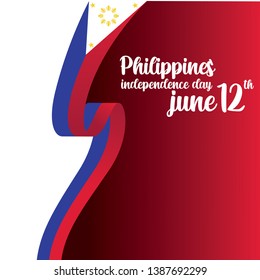 Philippines Independent Day Vector Template Design Illustration - Vector