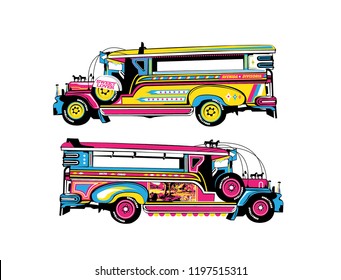 Jeepney の画像 写真素材 ベクター画像 Shutterstock