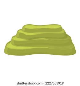 Philippines land icon cartoon vector. Travel landmark. People tourism