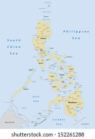 philippines map