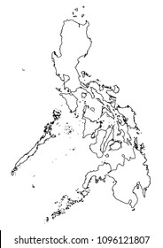 Philippines map Geo wallpaper