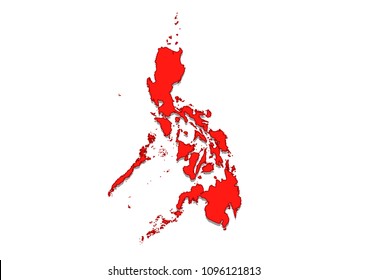 Philippines map Geo wallpaper