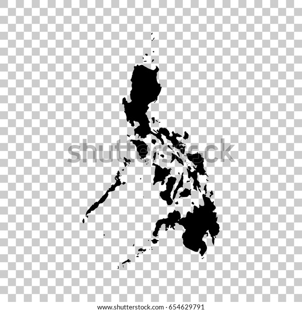 30+ Ide Keren Transparent Map Of The Philippines Clipart