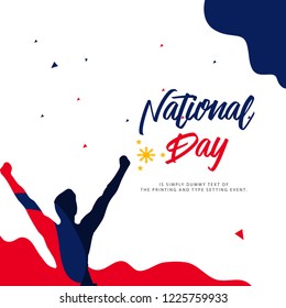 Philippines National Day Vector Template Design Illustration