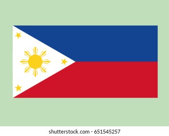 Philippines National Flag