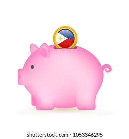 Philippines Piggy Bank Savings
