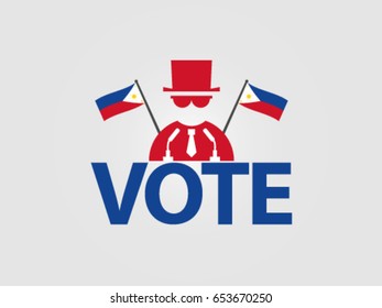 Philippines Podium Mafia Election
