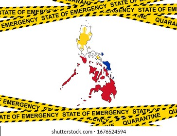 Philippines quarantine and extraordinary emergency measures under pandemic virus.