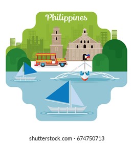 Philippines Travel and Attraction, Landmarks, Tourism and Traditional Culture 