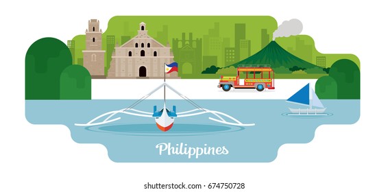 Philippines Travel and Attraction, Landmarks, Tourism and Traditional Culture 