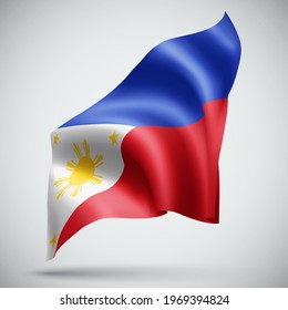 Philippines Vector 3d Flag Isolated On Stock Vector (Royalty Free ...