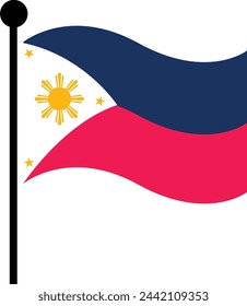 Philippines - Vector Flags of the World