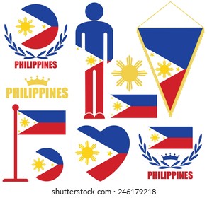 Philippines. Vector illustration