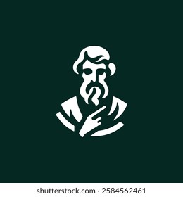 Philosopher Symbol Logo go to market