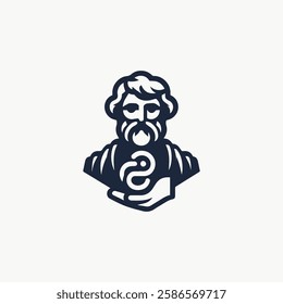 Philosopher Symbol Logo for sale.