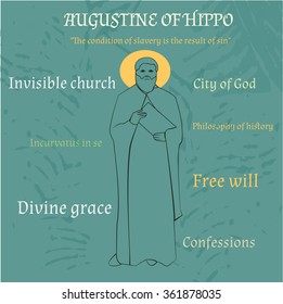 Philosopher And Theologian - St. Augustine Of Hippo 