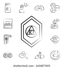 Philosophers icon. Mad science icons universal set for web and mobile