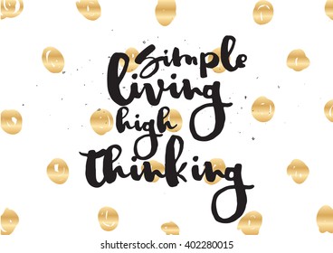 Philosophical inspirational inscription. Greeting card with calligraphy. Hand drawn lettering design. Photo overlay. Typography for banner, poster or apparel design. Vector quote.