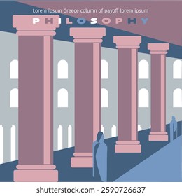 Philosophy cover, perspective, classic location