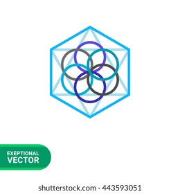 Philosophy flat icon