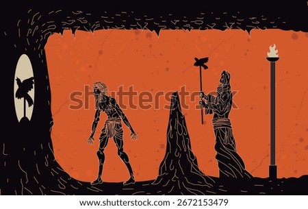 philosophy plato allegory of the cavern