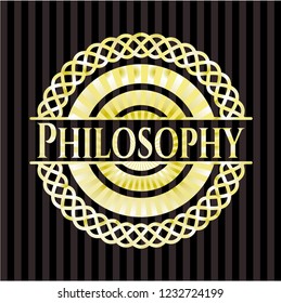 Philosophy shiny badge