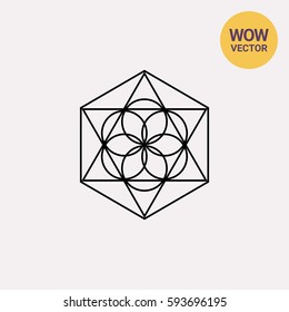 Philosophy simple icon