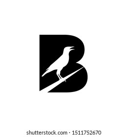 The philosophy of this logo :
B : Bird + Shillouete bird.
Perfect logo for themes of Bird
