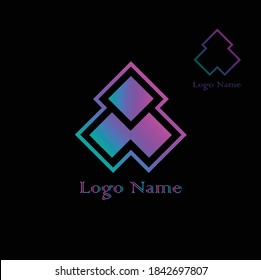 The philosophy of this logo is that the two boxes below are both our parents and the one box above is us who have been successful thanks to our parents.