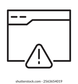Phishing Detection Icon – Preventing Email and Online Scams