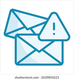 Phishing Email Icon Element For Design