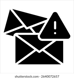 Phishing Email Icon Element For Design