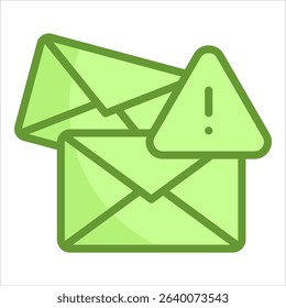 Phishing Email Icon Element For Design