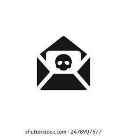 Phishing email icon vector. EPS 10 editable vector