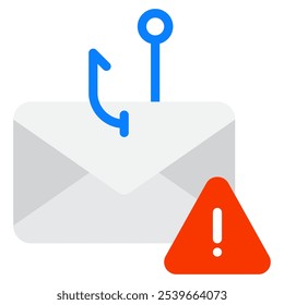 Phishing icon for web, app, infographic, etc