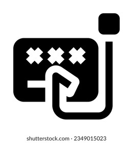 icono de phishing para tu sitio web, móvil, presentación y diseño de logotipo.