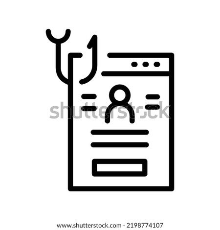 Phishing сolor line icon. Pictogram for web page.