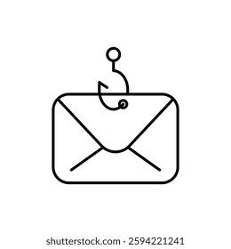 Phishing Protection Icon for Cybersecurity and Online Safety