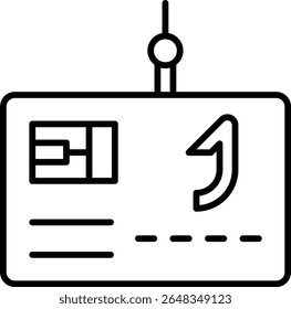 Phishing vector icon. Can be used for printing, mobile and web applications.