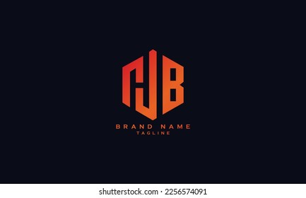 PHJB, HJB, PJB, HB, Resumen diseño inicial del logotipo de la letra monograma